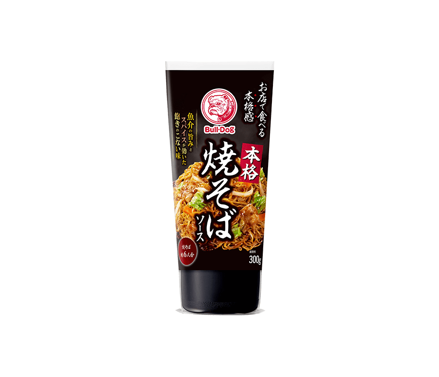 BULL-DOG HONKAKU YAKISOBA SAUCE 300g